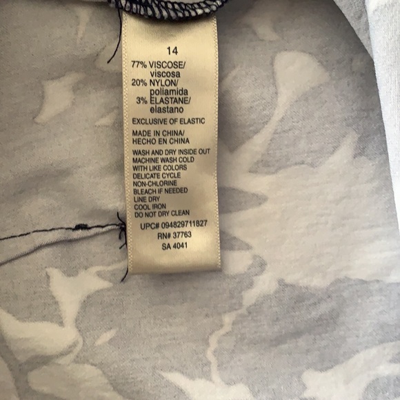 Cropped capris - Picture 4 of 4